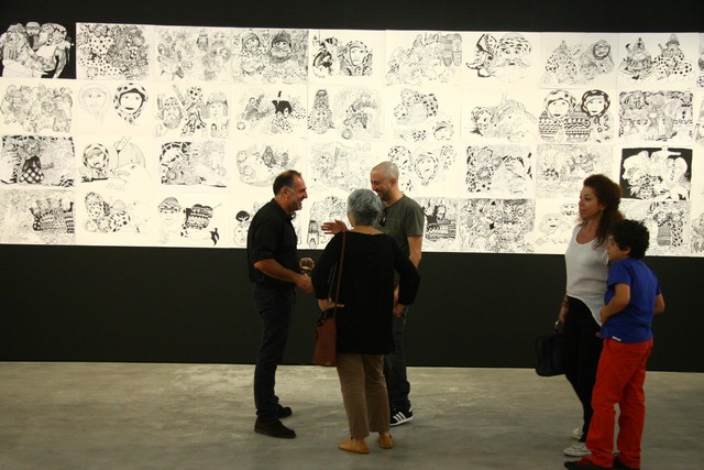 Opening Exhibition of Jean Marc Nahas